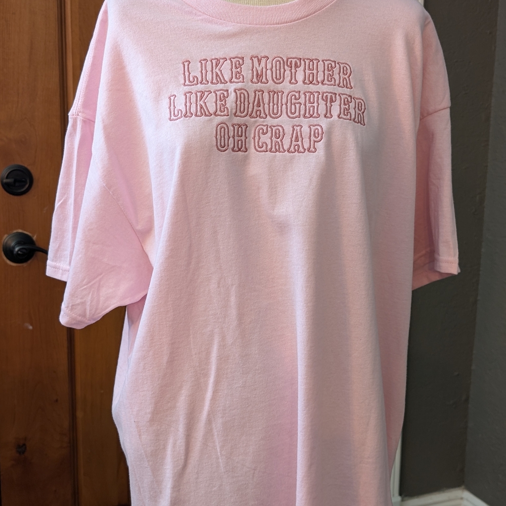 Pink Graphic T-Shirt
